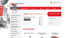 Desktop Screenshot of gastro-obchod.cz
